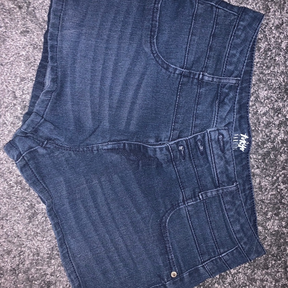 high waisted shorts
